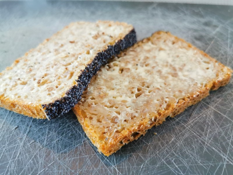 Homemade Seeded Rye Bread without Sourdough