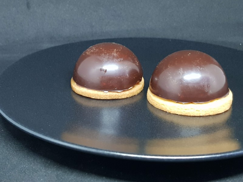 Homemade cream puffs