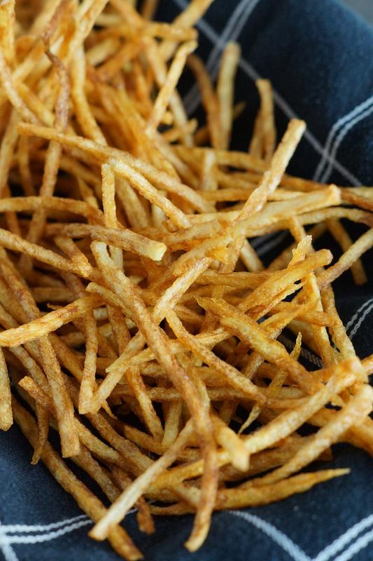 Homemade potato sticks