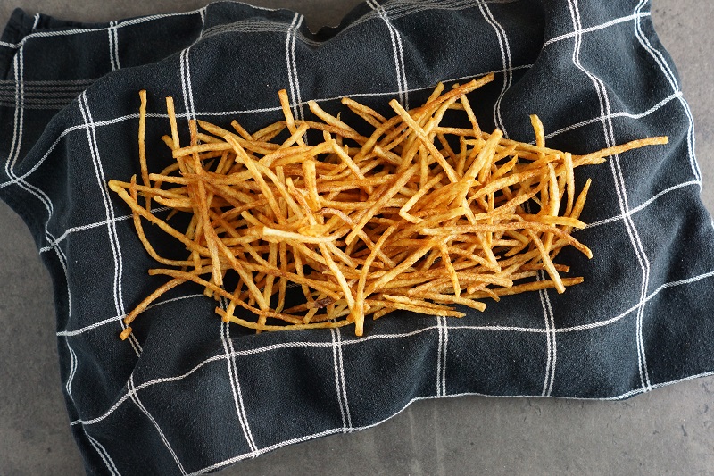 Homemade Potato Sticks