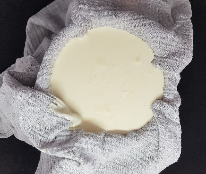 Homemade Mascarpone