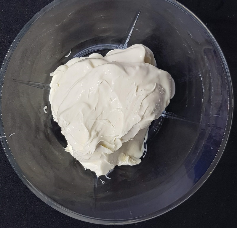 Homemade Mascarpone