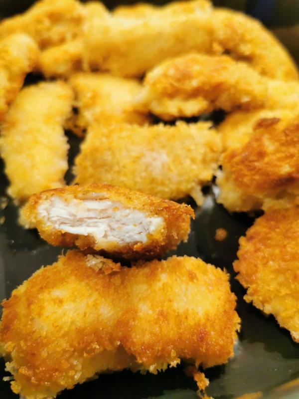 Homemade nuggets (turkey)