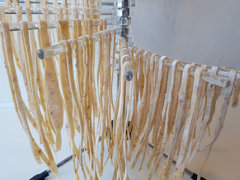 Homemade pasta