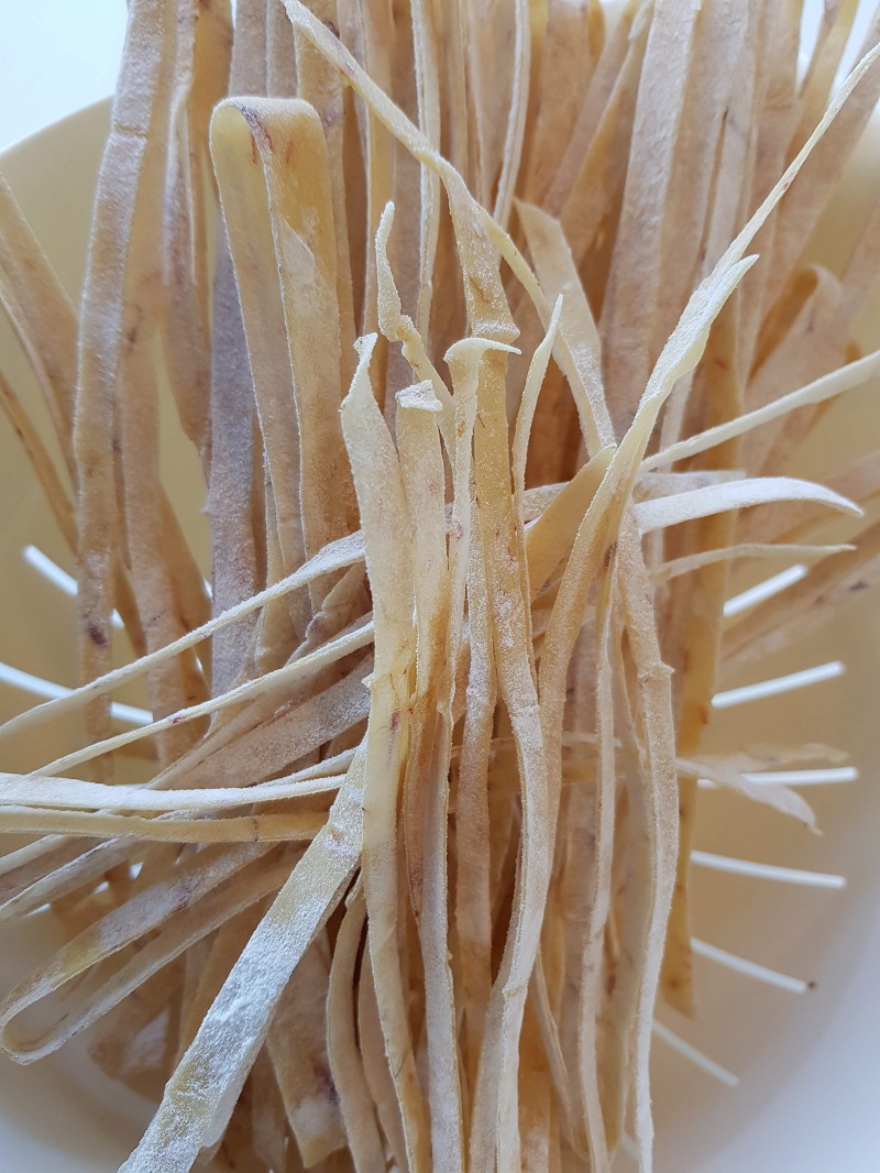 Homemade pasta