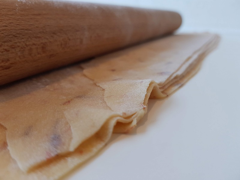 Homemade pasta