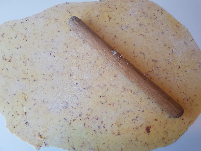 Homemade pasta