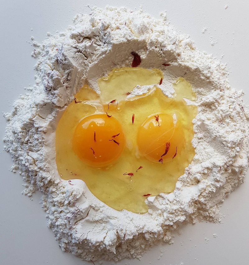 Homemade pasta