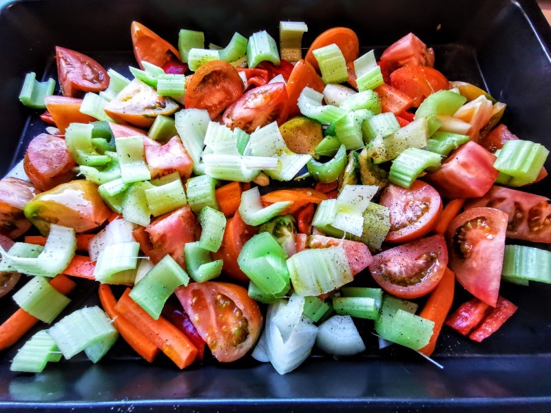 Homemade tomato sauce
