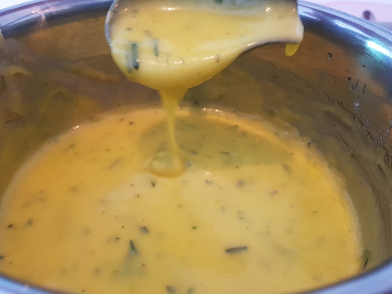 Homemade Bearnaise Sauce