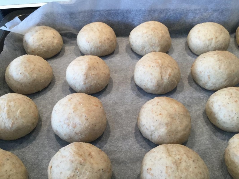 Wheat Rolls