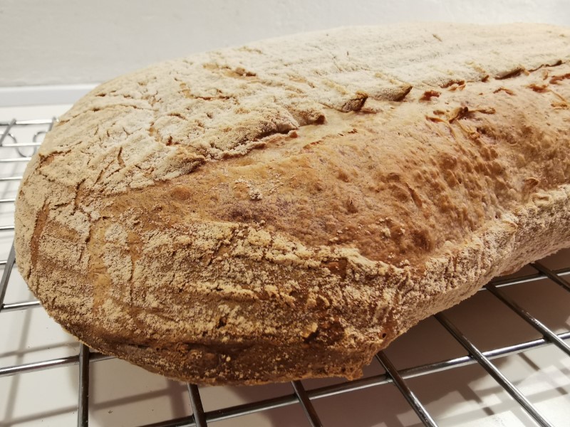 Wheat Sourdough Bread