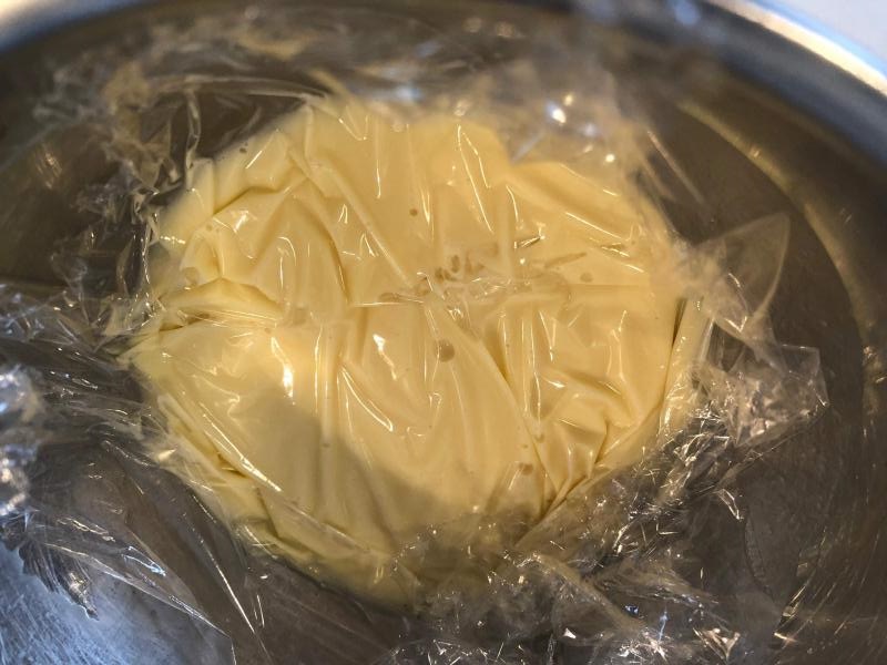 White chocolate ganache