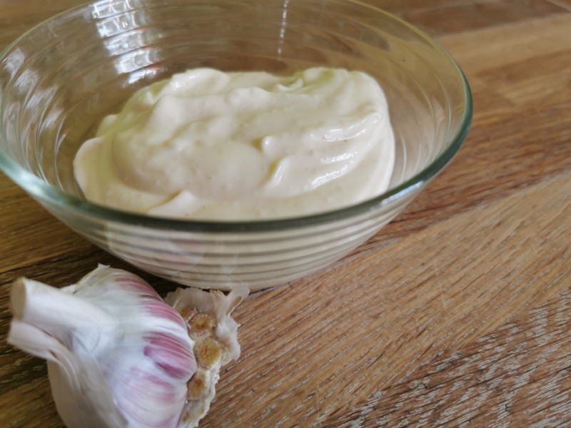 Garlic mayo
