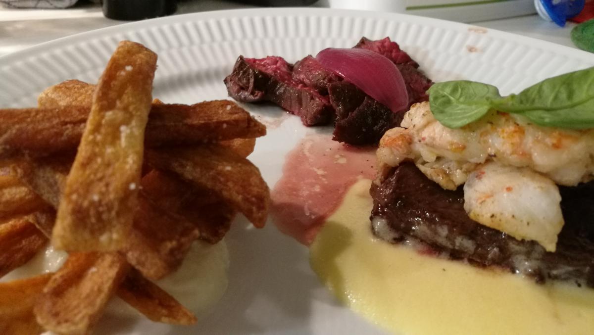 Foodnight - 5th Course: Surf n Turf