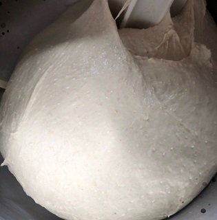 Kneaded dough