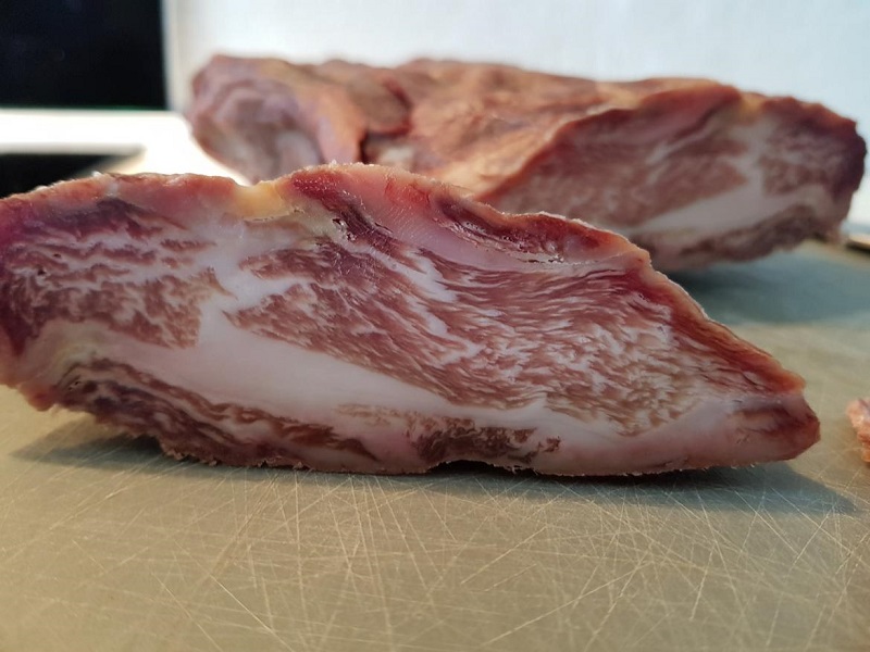 Iberico pork neck