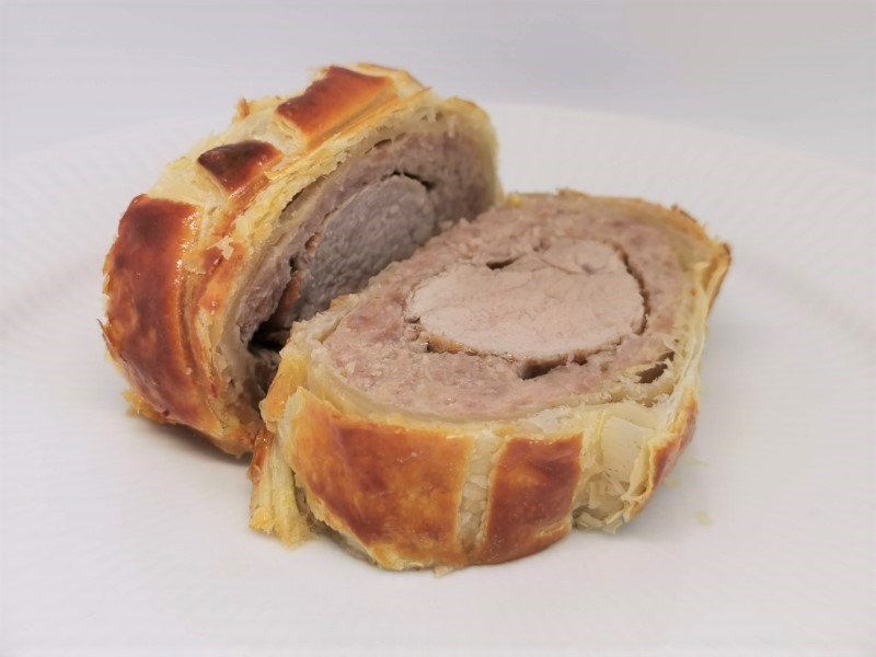 Baked tenderloin