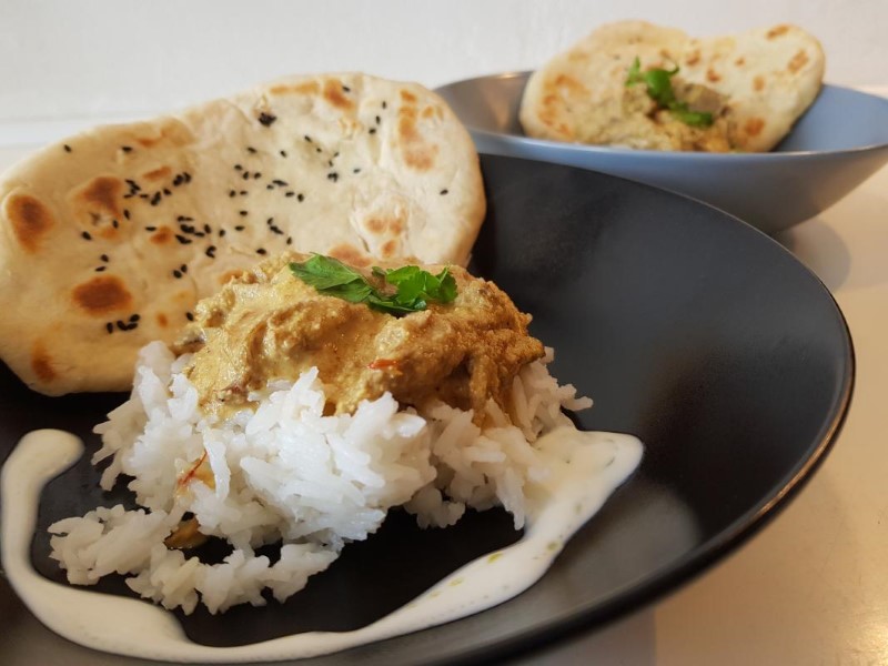 Indian Lamb Stew