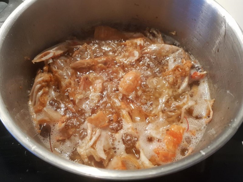 Langoustine oil