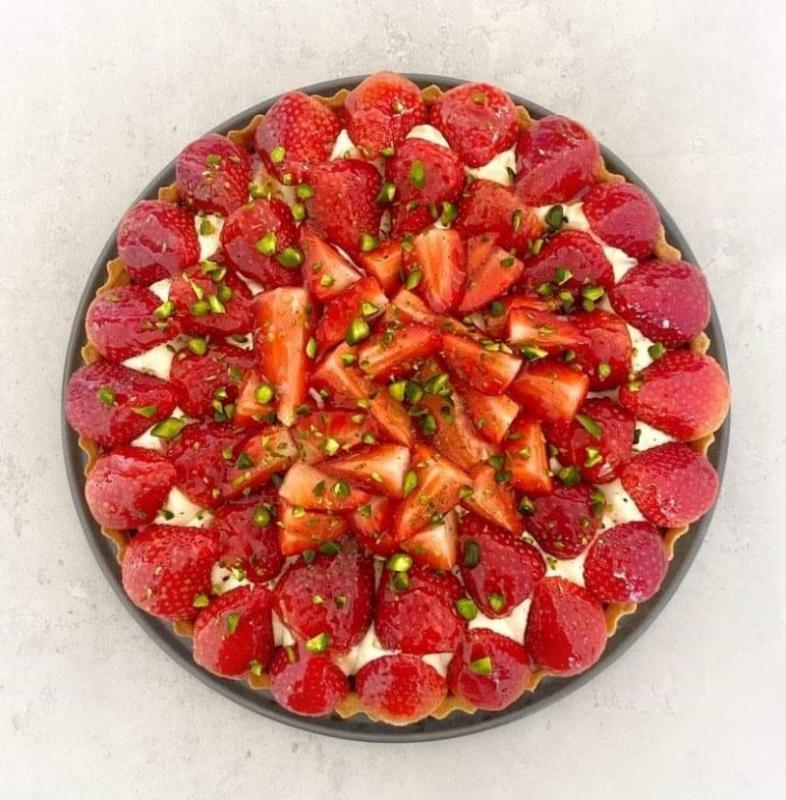 Strawberry tart