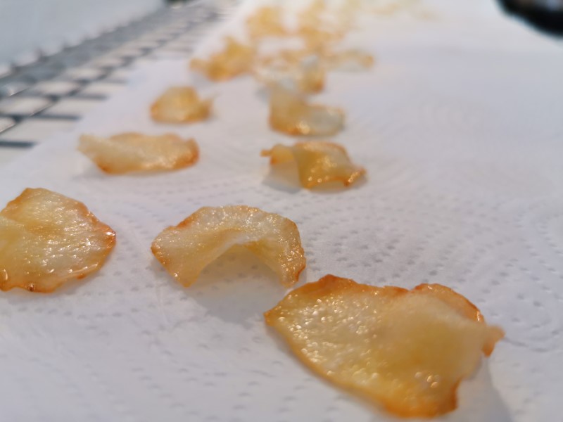 Jerusalem Artichoke Chips