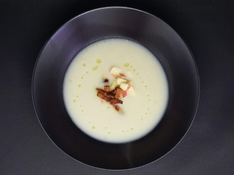 Jerusalem artichoke soup