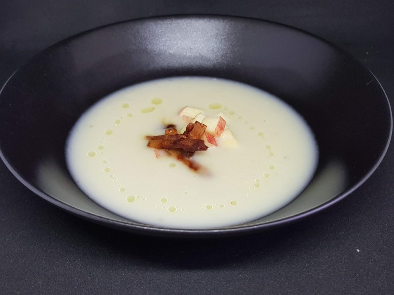 Jerusalem Artichoke Soup
