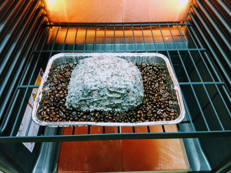 Coffee-aged ribeye