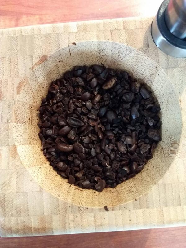 Coffee-aged ribeye