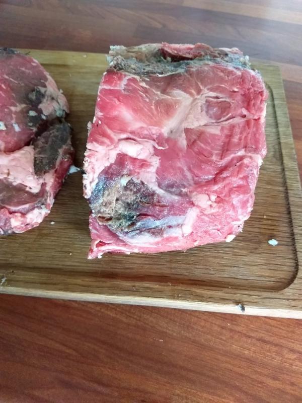 Coffee-aged ribeye