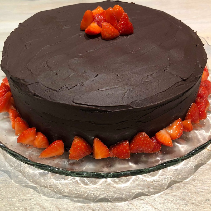Chocolate Layer Cake