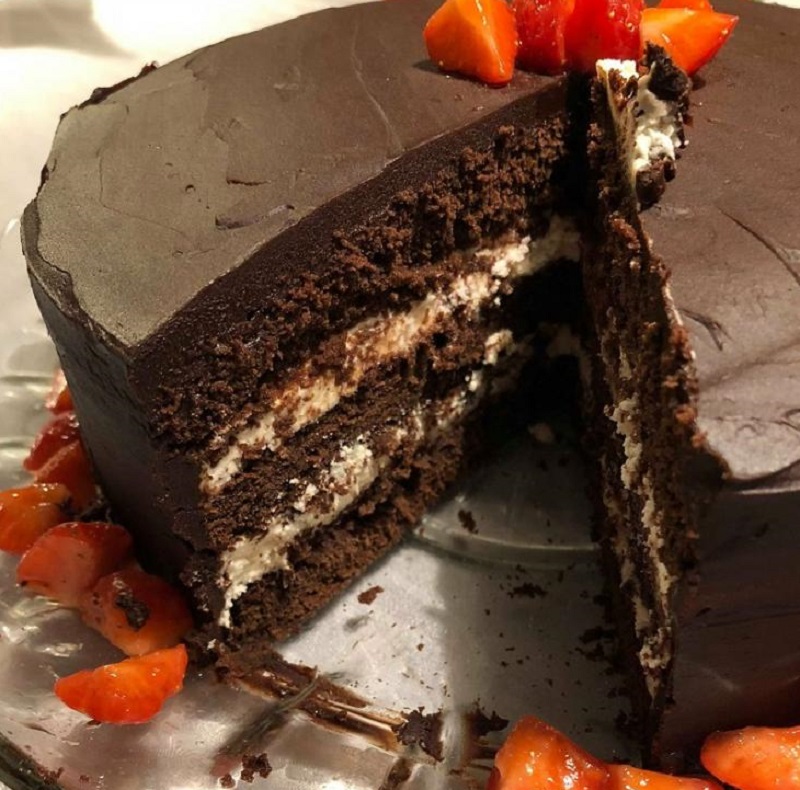 Chocolate Layer Cake