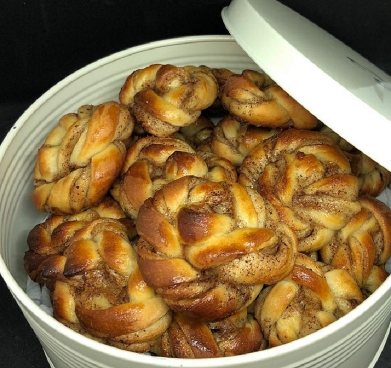 Cinnamon Twists