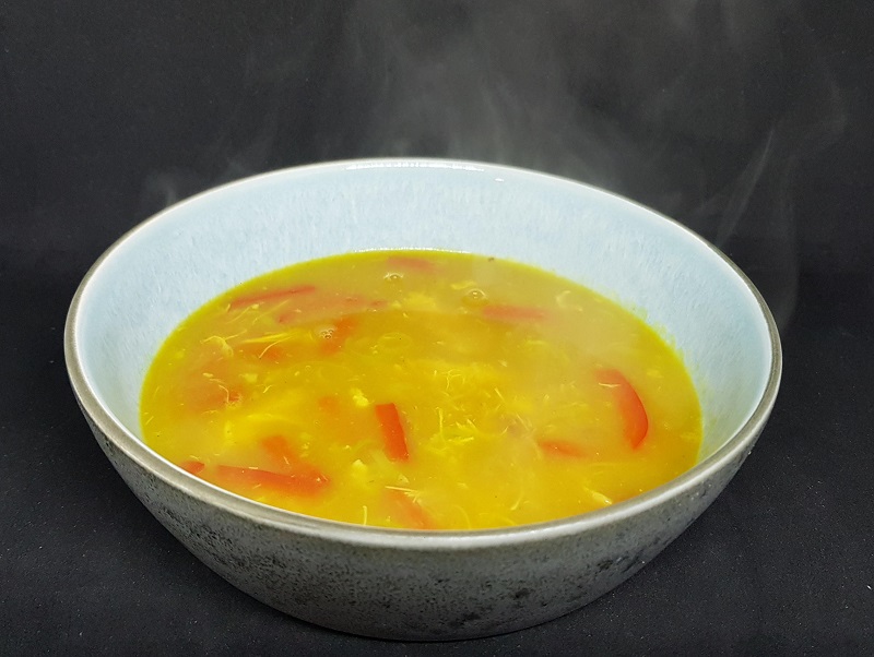 Curry Soup with Chicken