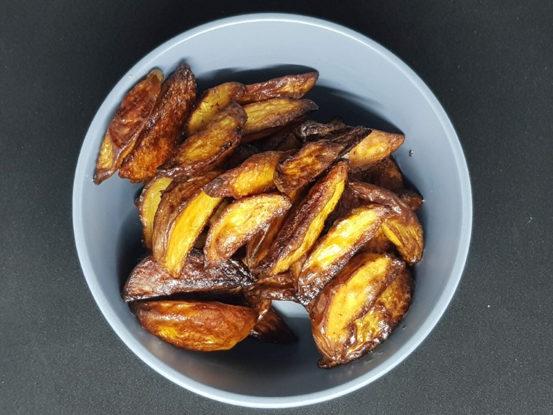 Oven-roasted potatoes