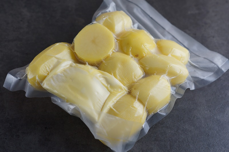 Kartofler sous vide