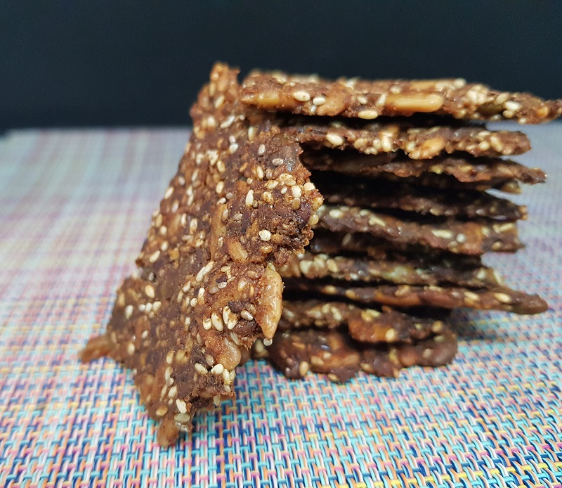 Knäckebröd with Insect Flour