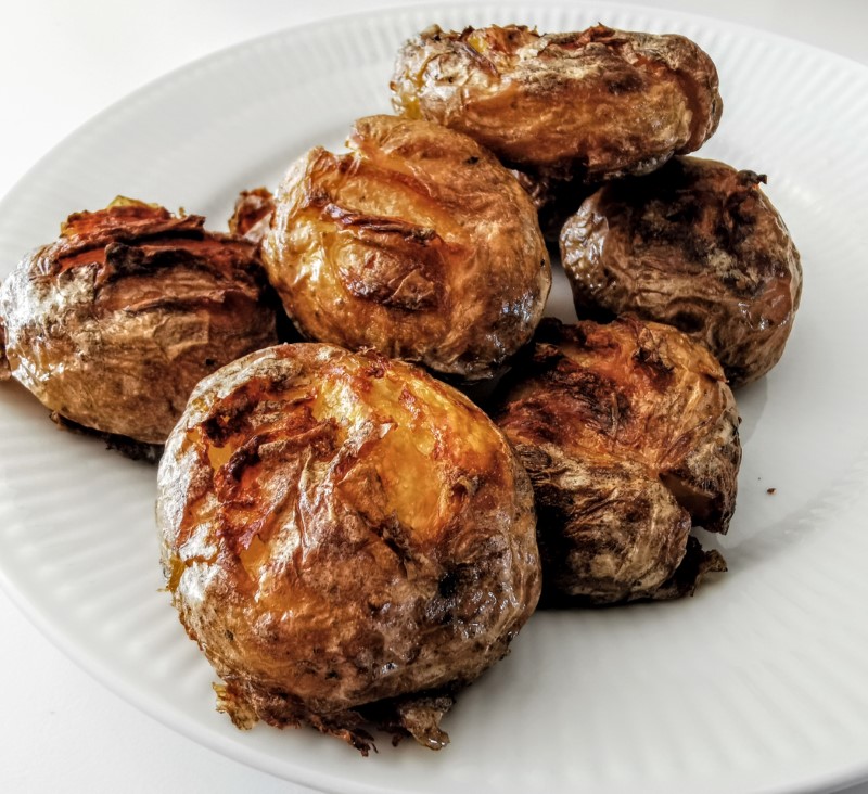 Smashed Potatoes