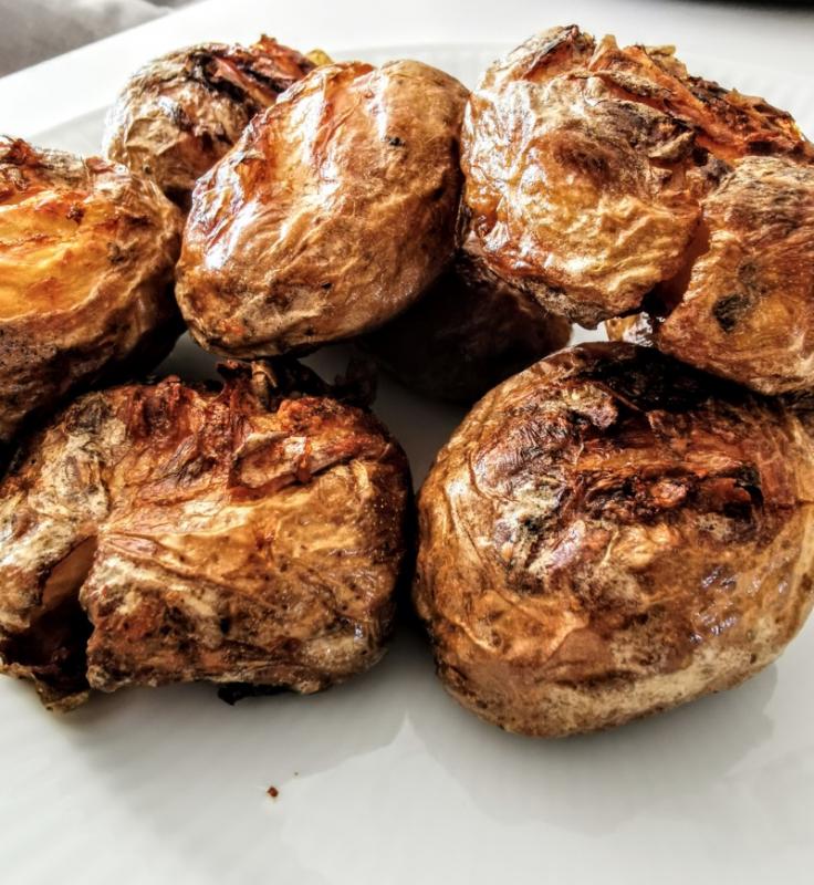 Smashed Potatoes