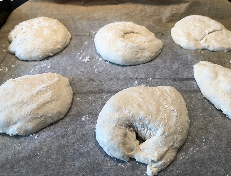 Cold-Risen Rolls
