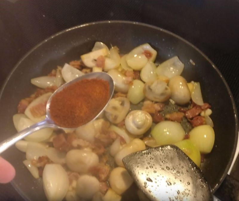 Pork Chops in a Roasting Dish