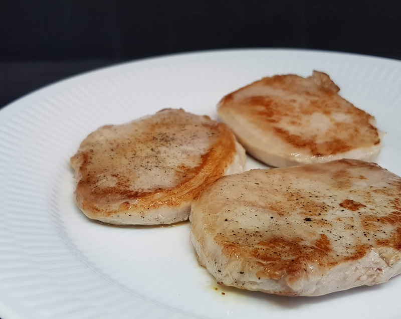 Chops Sous Vide