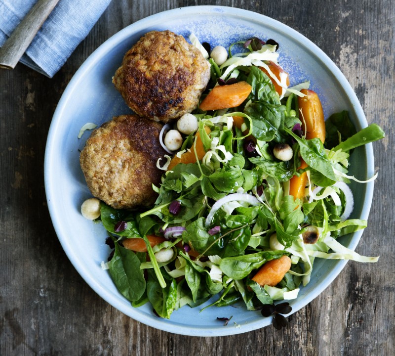 Crumbed Patties