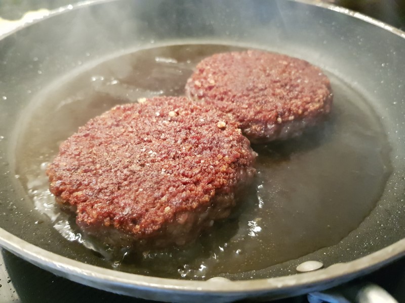 The world's best hamburger steak