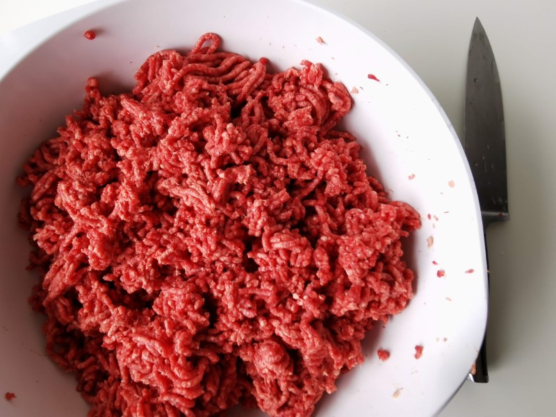 Dry-aged ground beef