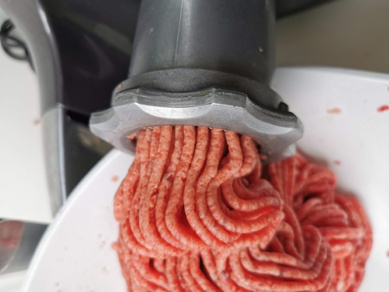Dry-aged ground beef