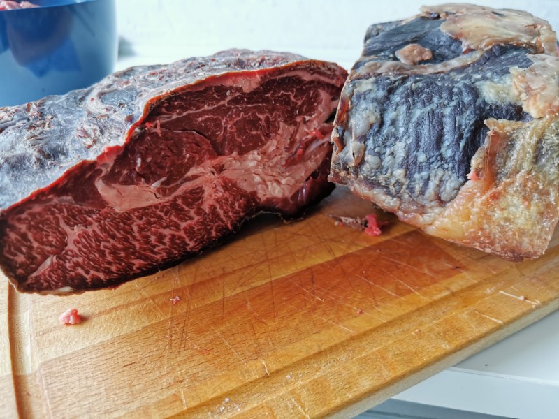Dry-aged ground beef