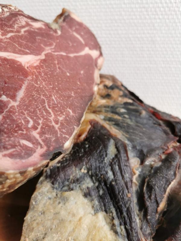 Dry-aged ground beef