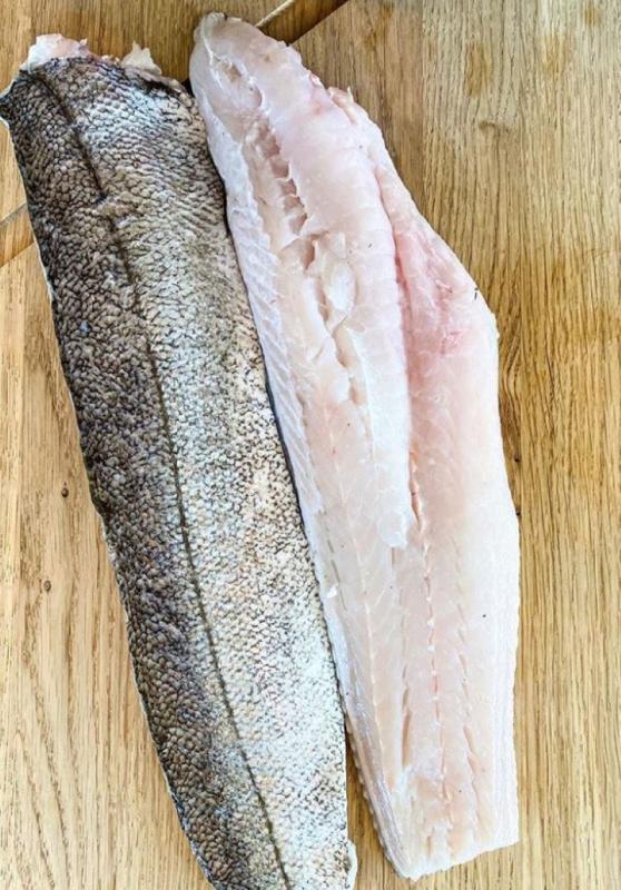 Hake en papillote